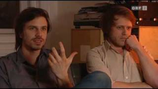 Garish Interview. a.viso vom 14.3.2010. Quelle: ORF