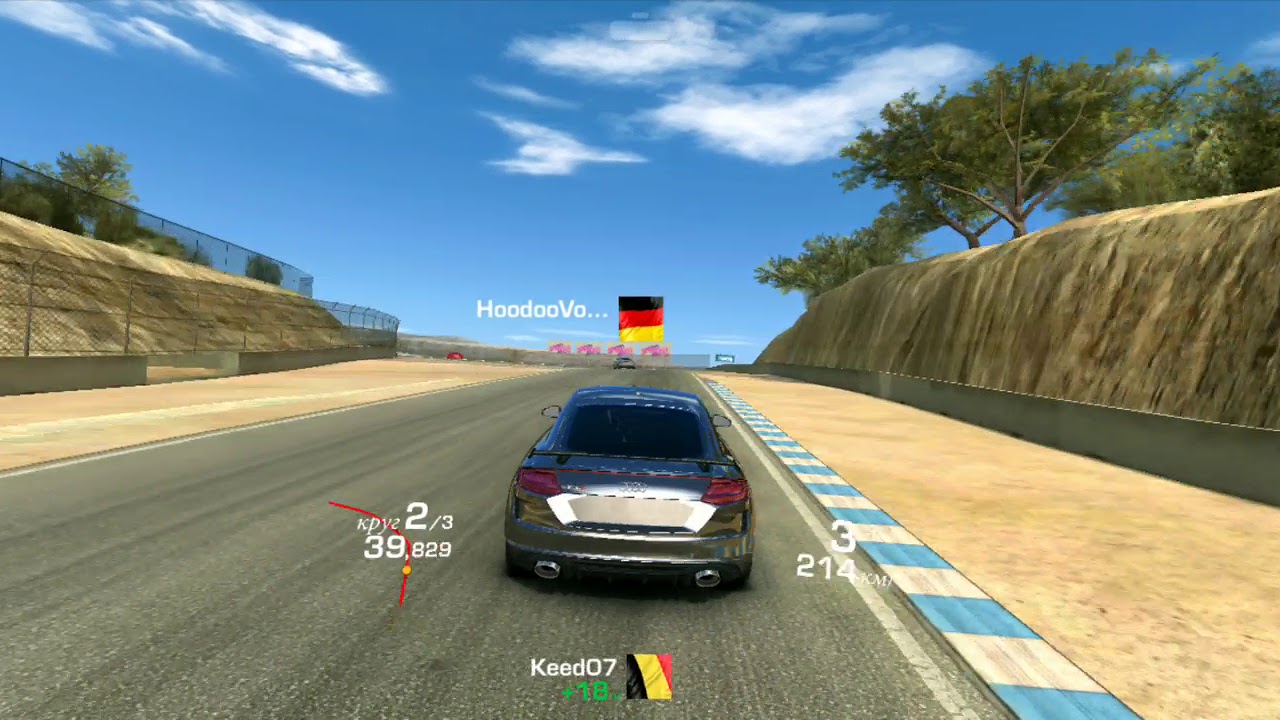 REAL RACING 3 отыгриваю в последнем заезде TT RS COUPE (2019) "AUDI"