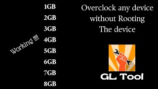 Overclock Device without Root ||GL Tool|| screenshot 2