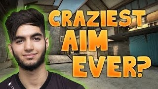 CSGO crazy scout no scope spawn shot on dust 2