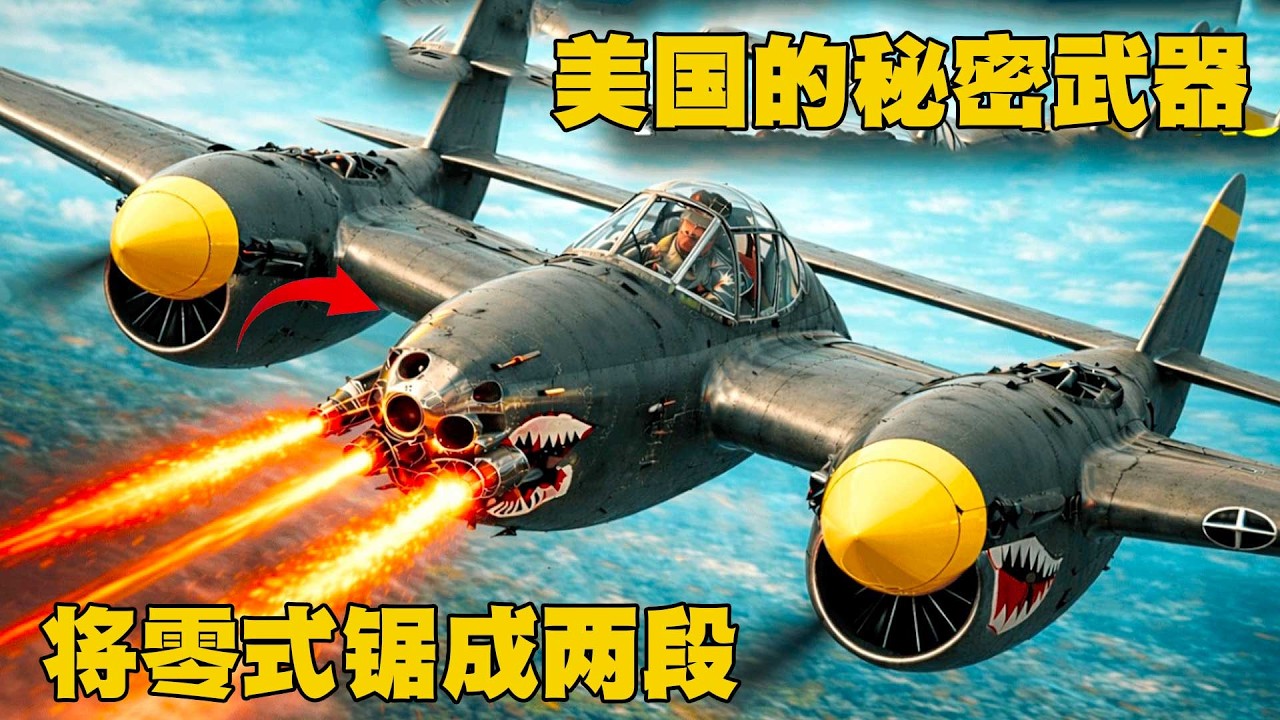 工程師嘲笑他的「機頭砲」——直到他們把一架零式戰鬥機鋸成兩半