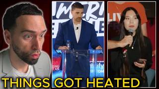 Ben Shapiro Gets DESTROYED By College Student During Debate At TPUSA Tour