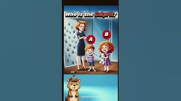 who is the culprit #riddlejourney #games #commonsenseriddles