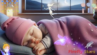 Soothing Lullaby For Babies and Kids To Fall Asleep In 3 Minutes❤️ Deep Sleep Music😴 Stress Relief