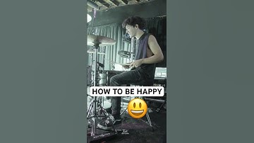 Give me Drum Sticks and I’ll be happy… That’s all I need in life (The Haunt x Joey Castro Drum Cam)