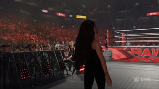 Wwe 2K24 - Raw Samantha Vs Jackie
