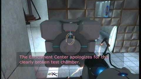 Portal Walk/Playthrough Part 10: Test Chamber 9