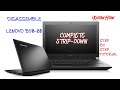 Lenovo B50 Series B50-80  Laptop Notebook Disassembly Complete Strip-Down Step by Step Tutorial