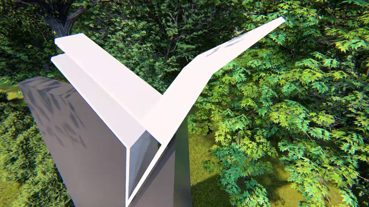 LUMION CINEMATIC ANIMATION: SCULPTURE FOR NAGASAKI PEACE PARK