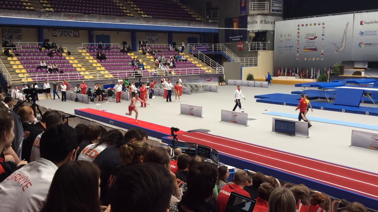 Tumbling European Championship 2016 - Mens Final