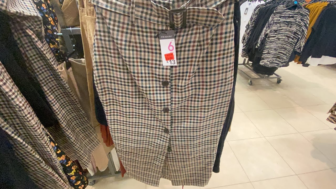 PRIMARK SKIRTS SALE - NOVEMBER,2019