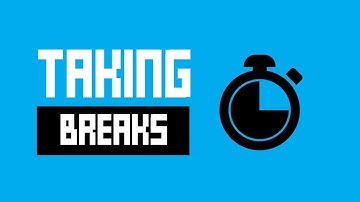 Should You Take  A Break From Your Project? - My Thoughts