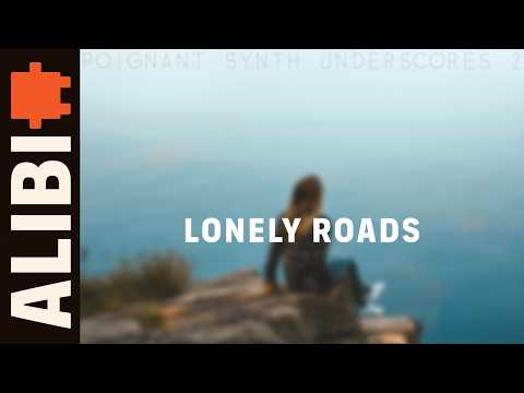 Lonely Roads | Mysterious & Poignant Synth Underscore for True Crime!