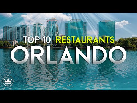 Vídeo: Os 10 melhores restaurantes em Orlando, Flórida