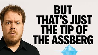 The Word "ASS" Has HOW Many Meanings?! 😱 | ISMO's Tip of the Assberg