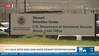 911 calls reveal inside look at Stewart detention center