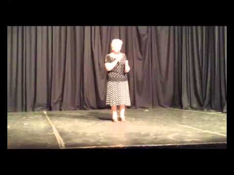 მარინას გამოსვლა ღონისძიებაზე \"ჩვენც დავბერდებით\"