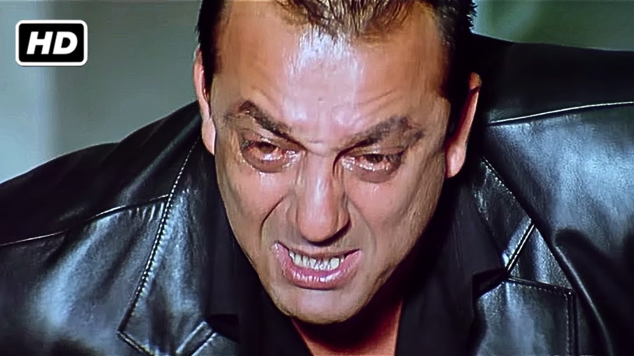 Dus Movie Last Scene - मैं अकेला हो जाऊंगा बेटा....तू ऐसा नहीं कर सकता - Sanjay Dutt, Sunil Shetty