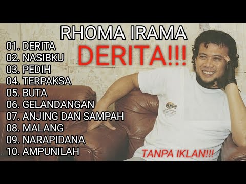 Koleksi Lagu Dangdut Rhoma Irama Full Album Nostalgia Nonstop | Derita, Nasibku, Pedih, Terpaksa