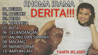 Koleksi Lagu Dangdut Rhoma Irama Full Album Nostalgia Nonstop | Derita, Nasibku, Pedih, Terpaksa