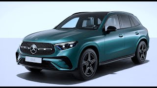 AI Combination For 2025 Mercedes GLC And C-Class - New Color update. by AI & CAR 468 views 2 weeks ago 4 minutes, 34 seconds