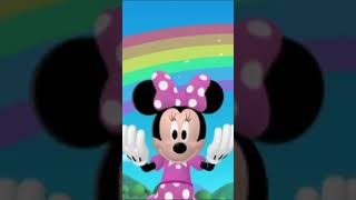 Rainbow Colors For Minnie, Mickey And You!  🌈 #Mickeymouseclubhouse #Disneyjunior