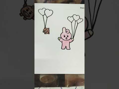 BTS BT21 Cute Cookie Shooky