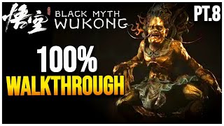 Black Myth: Wukong ULTIMATE 100% Walkthrough (Chapter 3 ALL Secrets)