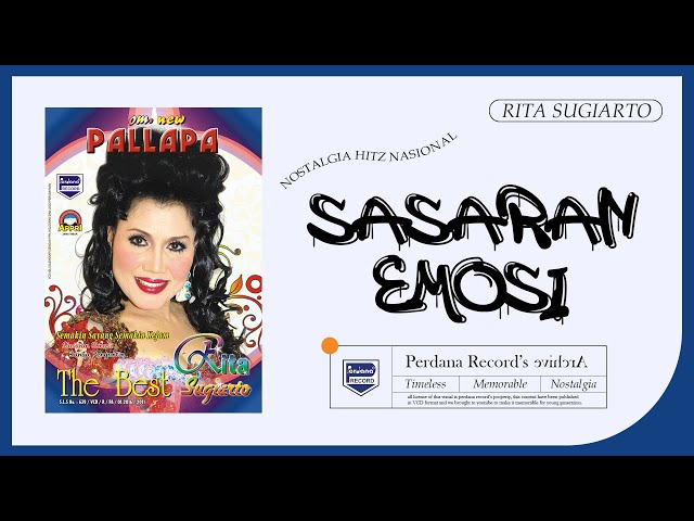 Rita Sugiarto ft New Pallapa - Sasaran Emosi (Official Music Video) class=