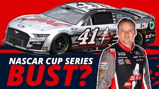 Cole Custer: Struggling to Compete in NASCAR