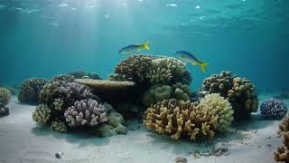 Underwater Paradise of Hurghada 🇪🇬 | Red Sea Marine Life in 4K | Calm Nature Vibes