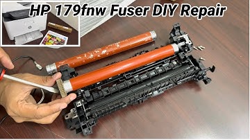 DIY HP LaserJet MFP 179fnw Fuser Replacement – No Technician Needed | Step by Step Repair Tutorial