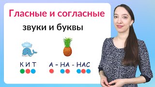 Гласные и согласные звуки и буквы