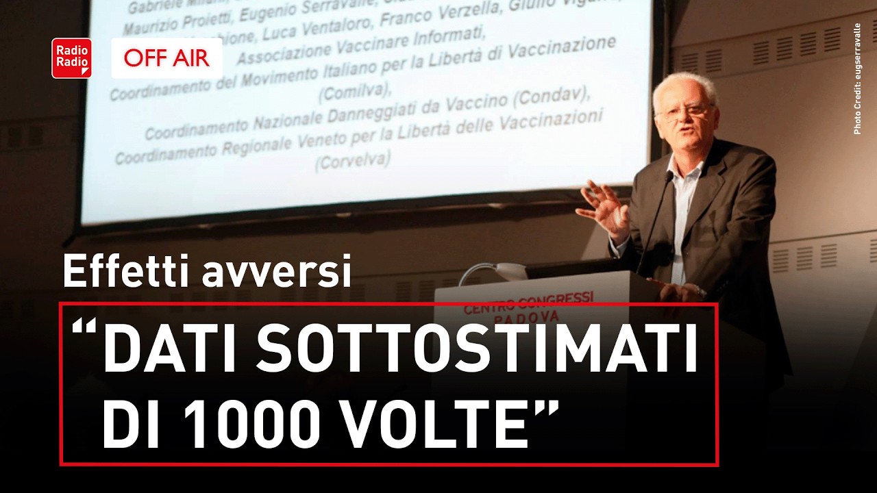 DT. SERRAVALLE IN COMMISSIONE COVID ▷ "SOTTOSTIMATI DI 1000 VOLTE I VERI DATI SUGLI EFFETTI AVVERSI"