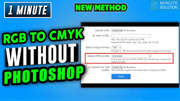 How to convert rgb to cmyk without photoshop 2024