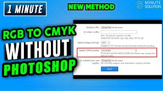 How to convert rgb to cmyk without photoshop 2024 screenshot 4