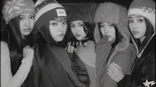 newjeans - ditto (slowed   reverb)