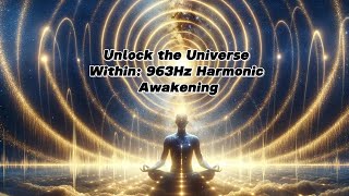 963Hz Frequency of the Gods: Elevate Your Consciousness by JIN Healing Sounds 75 views 1 month ago 23 minutes