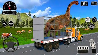 Rescue and Transport Wild Dinosaur Truck Game 2025 2 - Android Gameplay screenshot 4