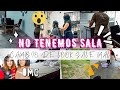 vendí la sala 😨 / cambio de look sale mal 😱 / limpieza de toda mi casa ✅💯