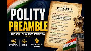 BPSC TRE | Polity -preamble | BPSC Daily Live Classes