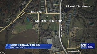 Man finds human remains in Great Barrington while walking his dog