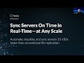 Webinar: Sync Servers On Time, in Real-Time With Resilio Connect
