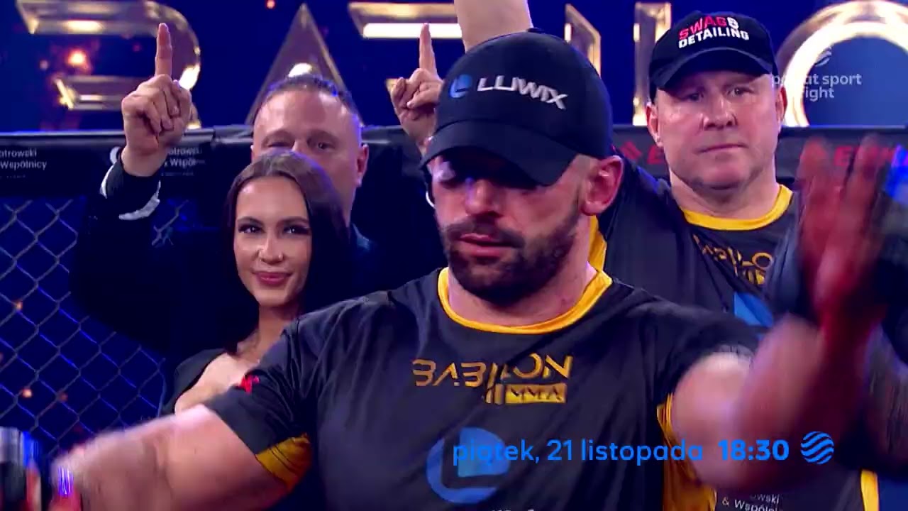 Kołecki vs Łazarz 2 już w piątek w Radomiu! ⚔️ Kto wygra i zostanie mistrzem wagi półciężkiej? 🏆