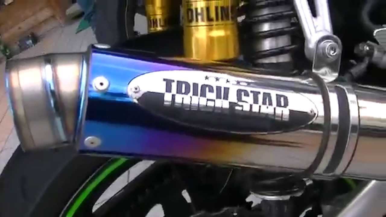 TRICK STAR ZRX1200 DAEG Z生誕40周年記念車 Kawasaki トリックスター