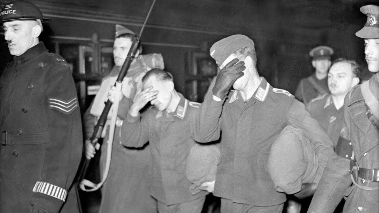 Что случилось с немецкими солдатами после Второй мировой войны?