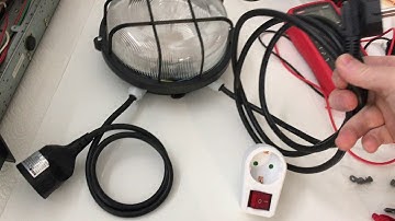 Current limiter with light bulb for amplifier testing (Demo)