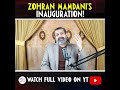 Zohran Mamdani’s Inauguration: A New Era in New York