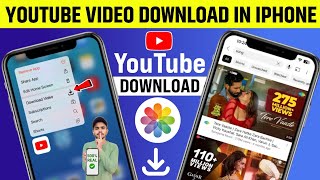 YouTube Video Download In iPhone | How To Download Youtube Video In iPhone | Youtube Video Save iOS screenshot 5