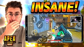 High Kill Solo vs Squads in Apex Legends Mobile! Beta Gameplay screenshot 4